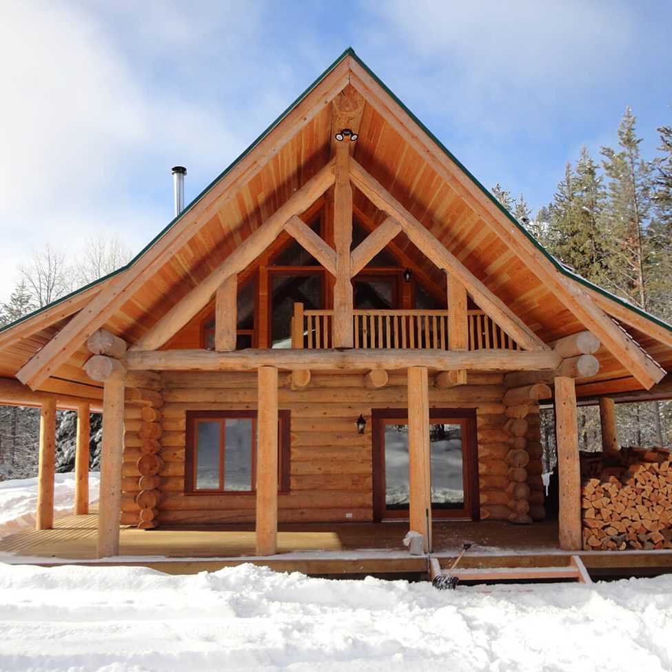 Cougar Mtn Log Home (12)